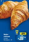 Buttercroissant im Angebot bei Lidl in Viersen Buttercroissant Angebote von Lidl bei Lidl Viersen für 0,35 €