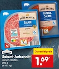 Salami-Aufschnitt im Angebot bei Netto Marken-Discount in Solingen Salami-Aufschnitt Angebote von Hofmaier bei Netto Marken-Discount Solingen für 1,69 €