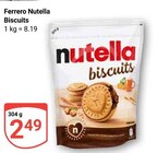Aktuelles Nutella Biscuits Angebot bei GLOBUS in Mannheim ab 2,49 €
