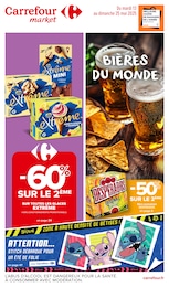 Catalogue Supermarchés de Carrefour Market à Saint-Germain-du-Corbeïs Prospectus Carrefour Market à Saint-Germain-du-Corbeïs, "Carrefour market", 56 pages, 13/05/2025 - 25/05/2025