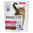Croquette pour chat - PERFECT FIT en promo chez Carrefour Croquette pour chat - PERFECT FIT dans le catalogue Carrefour