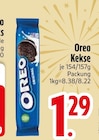 Kekse Angebote von Oreo bei EDEKA München für 1,29 €