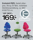 Drehstuhl PEPE im Angebot bei Ostermann in Erftstadt Drehstuhl PEPE Angebote von PAIDI bei Ostermann Erftstadt für 169,00 €