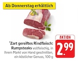 Aktuelles Rumpsteaks Angebot bei E center in Offenbach (Main) ab 2,99 €