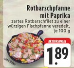 Aktuelles Rotbarschpfanne mit Paprika Angebot bei E center in Koblenz ab 1,89 €