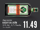 Aktuelles Kräuterlikör Angebot bei EDEKA in Bochum ab 11,49 €