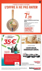 Promos Poêle À Bois dans le catalogue "Intermarché" de Intermarché Super Poêle À Bois en promo dans le catalogue Intermarché Super à la page 43