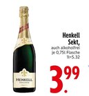 Sekt von Henkell im aktuellen EDEKA Prospekt für 3,99 €