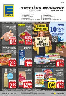 Kaffee im EDEKA Prospekt "Aktuelle Angebote" mit 26 Seiten (Detmold)