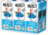 Lait UHT Demi-Écrémé - Merci en promo chez Intermarché Contact Nancy à 6,72 €