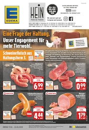 EDEKA Prospekt für Köln: "Aktuelle Angebote", 24 Seiten, 17.02.2025 - 22.02.2025