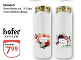 Motivlicht im Angebot bei GLOBUS in Willich Motivlicht Angebote von hofer KERZEN bei GLOBUS Willich für 7,99 €