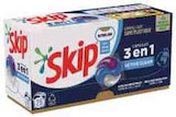 Lessive Capsules - Skip - Super U à Orléans Lessive Capsules - Skip en promo chez Super U Orléans à 1,92 €