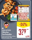 Hähnchen-Geschnetzeltes Angebote von MEINE METZGEREI bei ALDI Nord Plauen für 3,79 €