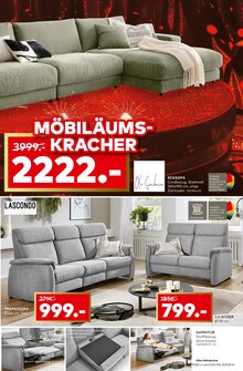 Sitzmöbel im aktuellen porta Möbel Prospekt (Koblenz) Sitzmöbel im porta Möbel Prospekt "60 JAHRE MÖBILÄUM" mit 16 Seiten (Koblenz)