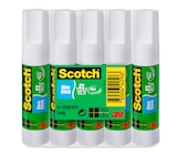 Lot de 5 bâtons de colle - 8 gr - Scotch en promo chez Bureau Vallée Lot de 5 bâtons de colle - 8 gr - Scotch dans le catalogue Bureau Vallée