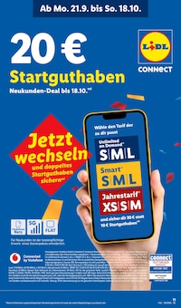 Disney Angebot im Lidl Prospekt, gültig von 21.09.2026 bis 26.09.2026 Disney Angebot im aktuellen Lidl Prospekt auf Seite 23