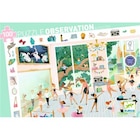 Puzzle 100 pièces Djeco L'école de danse - DJECO dans le catalogue Fnac