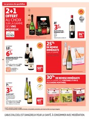 Vin en promo dans le catalogue Auchan Hypermarché à la page 42