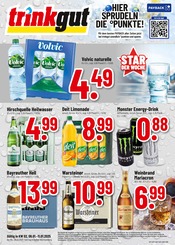 Trinkgut Getränkemarkt Prospekt der aktuellen Woche mit 10 Seiten, gültig von 06.01.2025 bis 11.01.2025, in Nackenheim und Umgebung Aktueller Trinkgut Getränkemarkt Prospekt in Nackenheim und Umgebung, "Aktuelle Angebote" mit 10 Seiten, 06.01.2025 - 11.01.2025