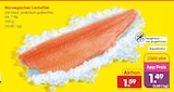 Aktuelle Lachs Angebote bei Netto Marken-Discount in Wolfsburg Aktuelles Norwegisches Lachsfilet Angebot bei Netto Marken-Discount in Wolfsburg ab 1,49 €