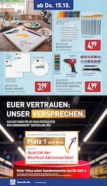 Leinwand Angebote im Prospekt "Aktuelle Angebote" von ALDI Nord Leinwand Angebote im Prospekt "Aktuelle Angebote" von ALDI Nord auf Seite 32