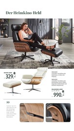 Aktueller Polstermöbel Fischer Prospekt mit Hocker, "Exklusives Wohndesign.", Seite 7