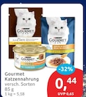 A La Carte von Purina Gourmet im aktuellen budni Prospekt