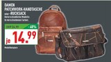 Damen Patchwork-Handtasche oder -Rucksack Angebote bei Marktkauf Münster für 14,99 €