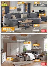 Doppelbett Angebot im aktuellen Möbel Kraft Prospekt auf Seite 13