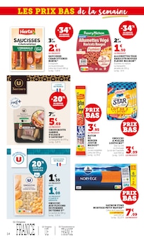 Promo Poêle dans le catalogue Hyper U du moment à la page 14