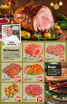 Schweinefleisch im REWE Prospekt "Dein Markt" mit 38 Seiten (Hamburg)