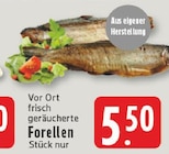 Forellen im Angebot bei EDEKA in Erkelenz Forellen Angebote bei EDEKA Erkelenz für 5,50 €