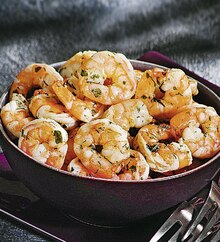 Casino Supermarchés Ploemeur - Marinade de gambas persillée Promo Marinade de gambas persillée dans le catalogue Casino Supermarchés "Faites vous-plaisir cet été !" à Ploemeur