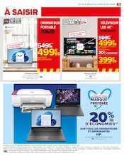 Ordinateur Angebote im Prospekt "Maxi format mini prix" von Carrefour auf Seite 83