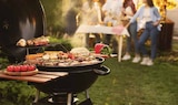 Holzkohle-Kugelgrill im Angebot bei Marktkauf in Wismar Holzkohle-Kugelgrill Angebote von Grill Chef bei Marktkauf Wismar für 39,00 €