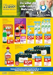 Wasser im Netto Marken-Discount Prospekt in Wetzlar Aktueller Netto Marken-Discount Prospekt mit Wasser, "DER ORT, AN DEM DU IMMER AUSGEZEICHNETE PREISE FINDEST.", Seite 1