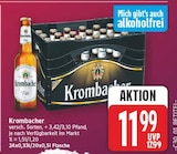 Krombacher für 11,99 € bei E center im Angebot Krombacher im aktuellen E center Prospekt