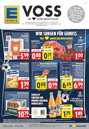 Aktueller EDEKA Prospekt mit Bier, "Aktuelle Angebote", Seite 1