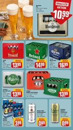 Heineken Angebot im aktuellen REWE Prospekt auf Seite 21