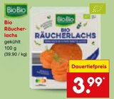 Aktuelle Lachs Angebote bei Netto Marken-Discount in Dresden Aktuelles Bio Räucherlachs Angebot bei Netto Marken-Discount in Dresden ab 3,99 €