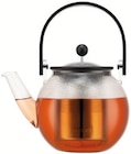 Théière anse et filtre en plastique - BODUM en promo chez Cuisine Plaisir Nîmes à 59,90 €