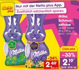 Schmunzelhase im Angebot bei Netto Marken-Discount in Straubing Schmunzelhase Angebote von Milka bei Netto Marken-Discount Straubing für 2,19 €