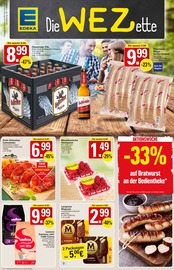 Aktueller WEZ Supermarkt Prospekt in Barsinghausen und Umgebung, "Die WEZette" mit 17 Seiten, 06.05.2024 - 11.05.2024