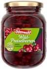 Wild- Preiselbeeren im Angebot bei REWE in Stuttgart Wild- Preiselbeeren Angebote von Odenwald bei REWE Stuttgart für 2,49 €
