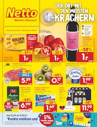 Netto Marken-Discount Prospekt für Jettingen-Scheppach: "Aktuelle Angebote", 59 Seiten, 22.09.2025 - 27.09.2025