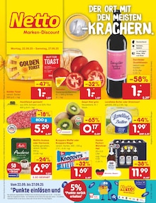 Aktueller Netto Marken-Discount Prospekt "Aktuelle Angebote" Seite 1 von 59 Seiten für Augsburg