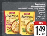 Mildessa Sauerkraut im Angebot bei E center in Coburg Mildessa Sauerkraut Angebote von Hengstenberg bei E center Coburg für 1,49 €