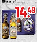 Trinkgut Karlsbad - Mönchshof Angebot im Prospekt Mönchshof bei Trinkgut im Karlsbad Prospekt für 14,49 €