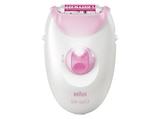 Epilierer im MediaMarkt Saturn Prospekt Silk-épil 3 SE3-000 Epilierer, Weiß/Pink von BRAUN im aktuellen MediaMarkt Saturn Prospekt für 34,99 €